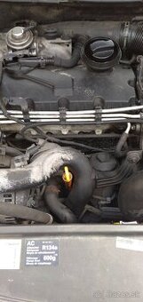 Kúpim VW Passat B6 1,9 TDI BXE hlavu motora