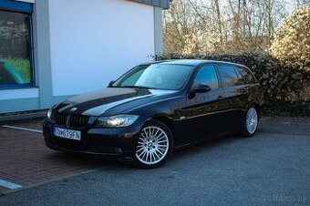 BMW Rad 3 Touring 320 d A/T