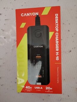 Univerzálna nabíjačka Canyon H-10