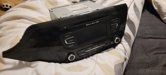 Originál rádio na kia ceed