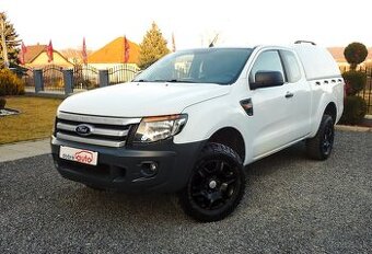 FORD RANGER 2.2 TDCi 4x4 - ŤAŽNE-VYHREV SED.-KLIMA-STK -