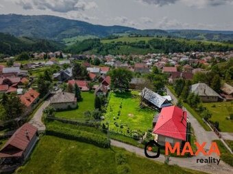 Rodinný dom - rekreačná chalupa v obci Braväcovo