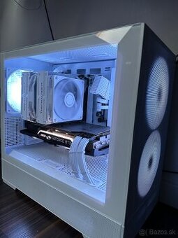 Zalman P30 Air White + 3x140mm ARGB ventilátory