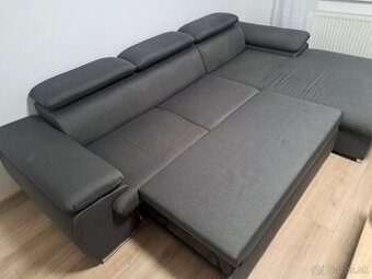 Roztahovacia sedačka - gauč