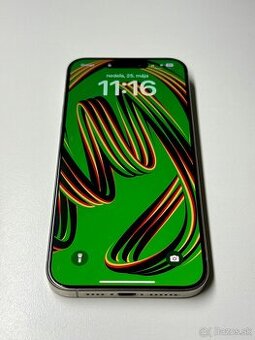 Predám Apple iPhone 15 Pro Max 256GB Natural Titanium