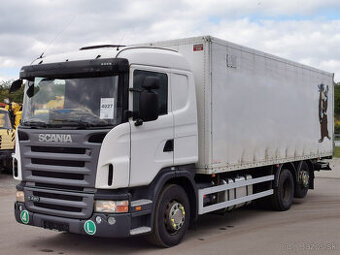 rodám nákladní automobil skříňový SCANIA G420 LB 6X2 EURO
