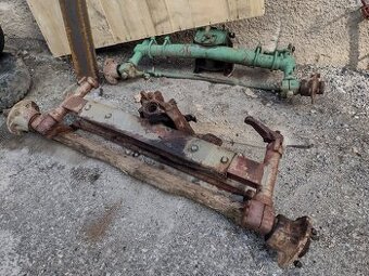 Predna naprava zetor neodpruzena