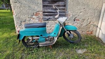 Jawa Pionier typ 220 (20) - 1980 s TP a ŠPZ