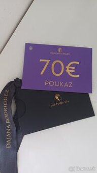 Predám poukaz Dajana Rodriguez