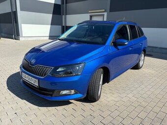 Škoda Fabia Combi III  1.0 mpi 55kW   47100km  r.v 04/2017