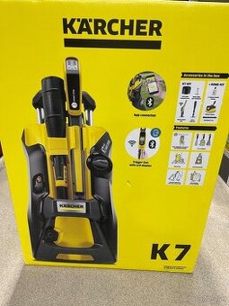 Kärcher K7 Smart Control Black 390€ doklad o kupe