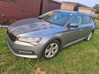 Škoda Superb III combi facelift 2.0Tdi