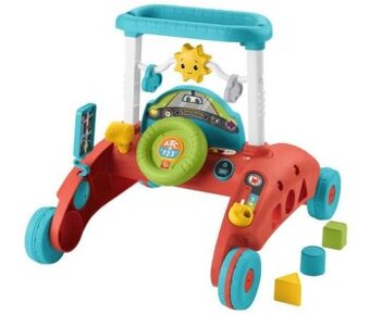 Fisher Price Obojstranné chodítko Steady Speed