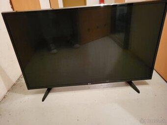 Predám televízor LG (uhlopriečka 43 cm)