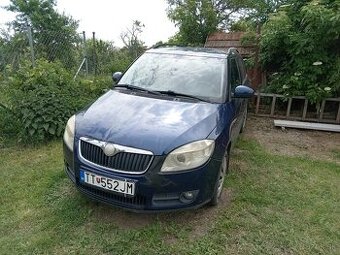 Škoda Fabia kombi