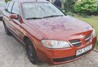 Nissan Almera 1, 5benzín 72kw klíma 5q manuál