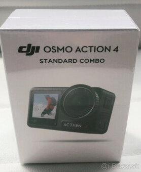 DJI Osmo Action 4 Standard Combo