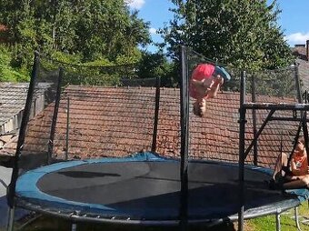 Predám trampolinu.