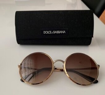 Dolce Gabbana - okruhle damske slnecne okuliare