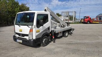 Autoplošina Nissan + Multitel 20m.