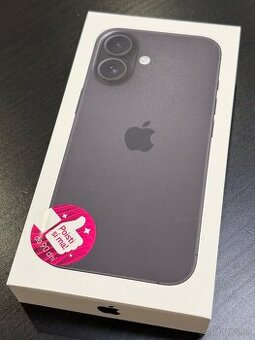 Predám iPhone 16 128gb čierny
