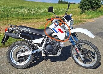 Nádrž a plasty Honda XL 600RM (PD04)