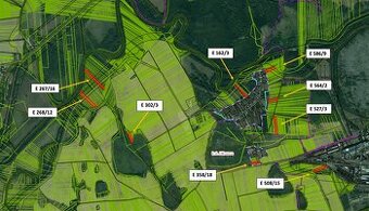 Ižkovce – 3.855 m2 ORNÁ PÔDA a LESY