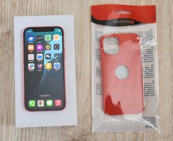 apple iphone 12 mini product RED