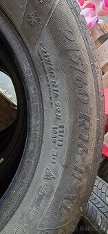 Predam 4ks Matador sibir snow 215/60 R16
