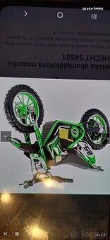 Predam detske motorky hecht