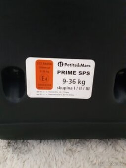 Autosedacka 9-36kg