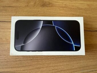 iPhone 16 Pro Max 256GB Black Titanium