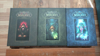 World of Warcraft - Kronika 1 až 3 (len spolu)