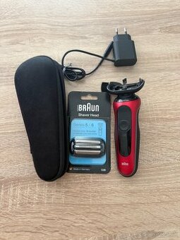Holiaci strojček Braun S6
