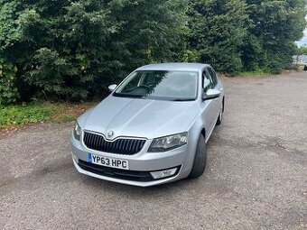 Skoda octavia 2.0TDI 110KW elegance dovoz GB