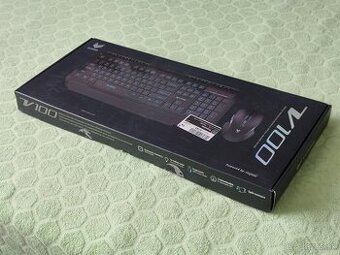 Rapoo V100 (klávesnica + myš)