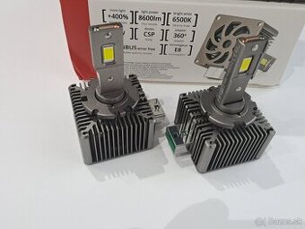 Led žiarovky D3S - 70W - canbus - 8600 Lm - 1