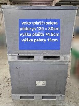 Predám plastové boxy