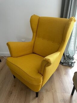 Kreslo ušiak Ikea strandmon