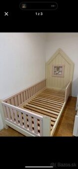 Domčeková posteľ 90x200