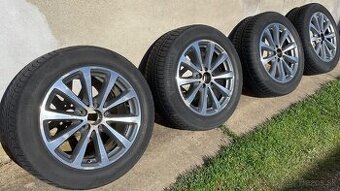 Zimné pneu na diskoch 225/55/R17 +TPMS snímače tlaku