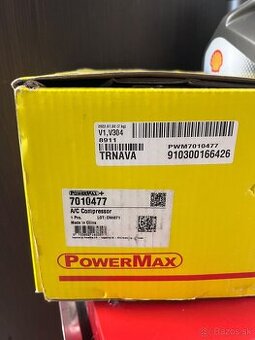 Predam novy klima kompresor Powermax na bmw x3 e83 3.0D