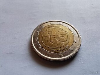 2 eur Spanielsko 2009 - 1