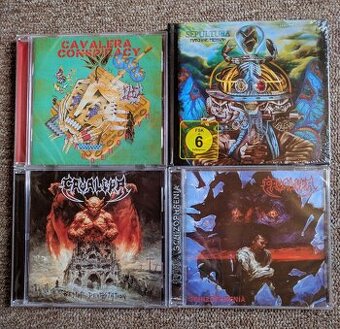 Cavalera, Machine Head, Sepultura