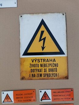 Predám smaltované tabule