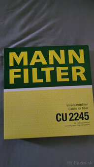 Kabinovy filter MANN CU 2245
