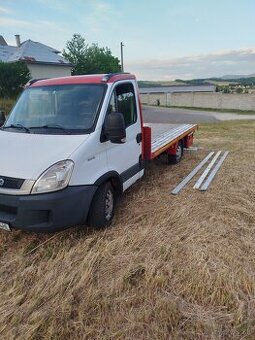 Odtahovka Iveco 3.0 tdi