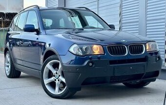 BMW X3 e83 3.0i 170 kW 2003