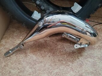 Výfukové koleno Yamaha YZ 125 2005-2021 Deppipes