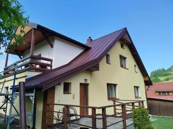 Klampiarske a Pokrivačké práce